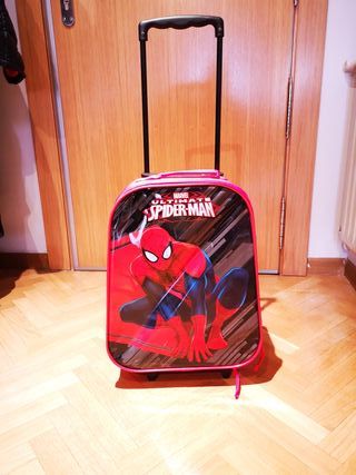 Maleta Infantil Spiderman de segunda mano por 15 EUR en Collado Villalba en  WALLAPOP