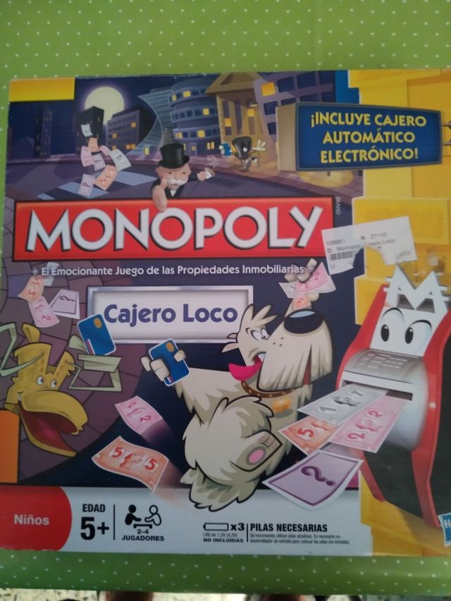Monopoly cajero loco