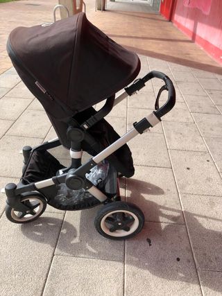 color gris Beb/é Sombrilla Compatible con Bugaboo Buffalo