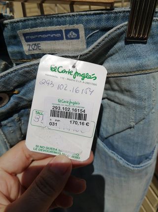 Vaqueros Fornarina El Corte Inglés Online Store, UP TO 64% OFF |  www.apmusicales.com