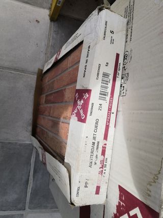 Baldosas exterior de segunda mano en WALLAPOP