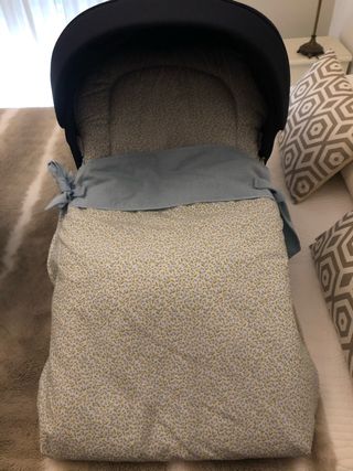 350 Colchoneta Silla Paseo Universal para Cochecito de Beb/é Colchoneta Universal para Cochecito de Beb/é para Silla de paseo Carrito de Beb/é Verano Algod/ón Coj/ín Nr