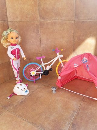 nancy camping bike
