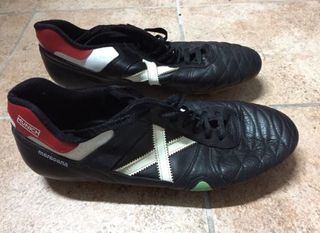 botas de futbol munich antiguas