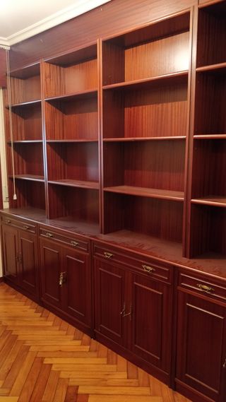 Mueble librería segunda mano en Vigo en WALLAPOP