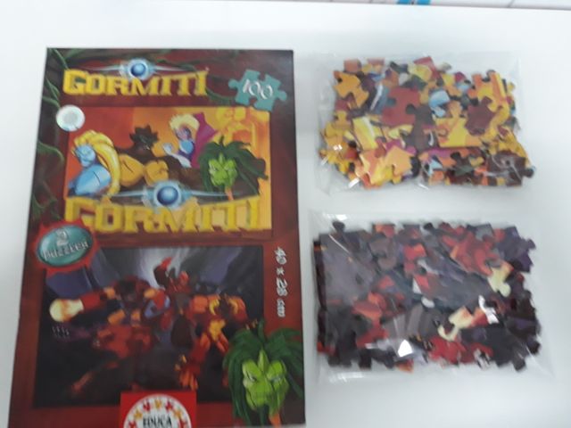 Puzzle Gormiti