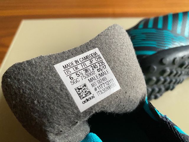 Zapatilla adidas Nemeziz 17.4