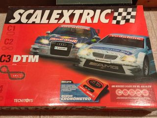 scalextric c3 dtm