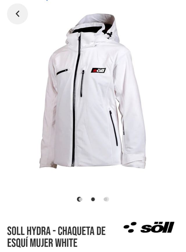 Cazadora esquí SOLL HYDRA