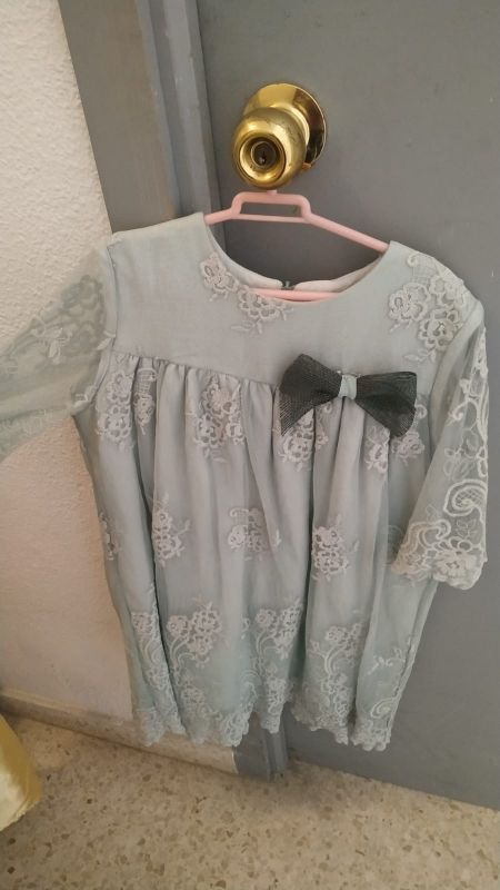 vestido ceremonia niña