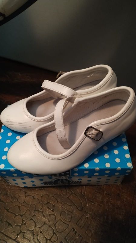 zapatos de flamenca para niña