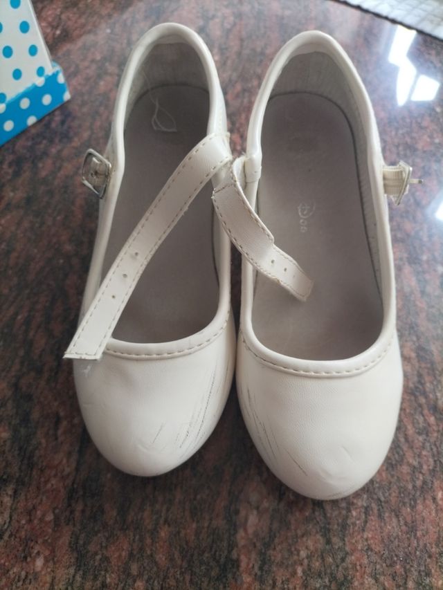 zapatos de flamenca para niña