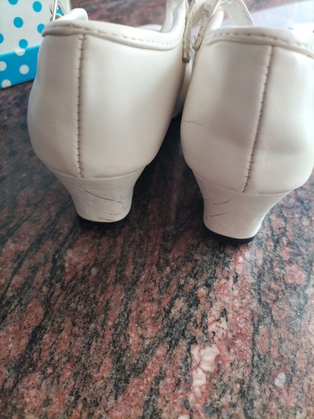 zapatos de flamenca para niña