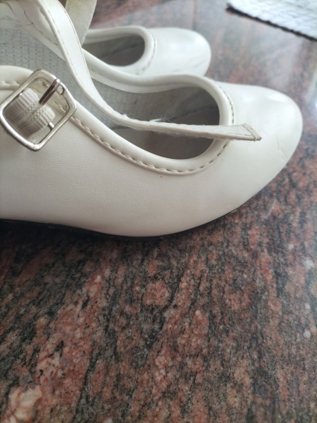 zapatos de flamenca para niña