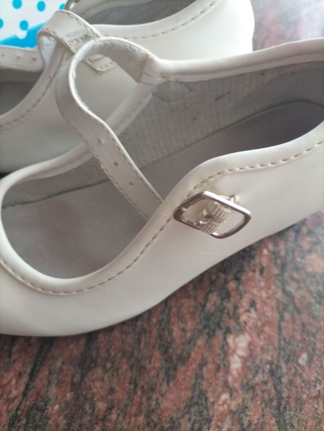 zapatos de flamenca para niña