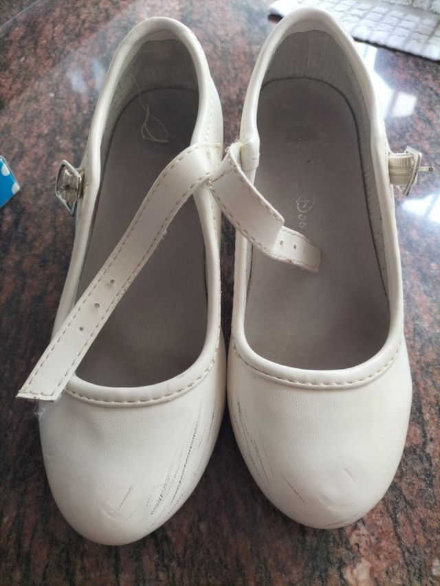 zapatos de flamenca para niña