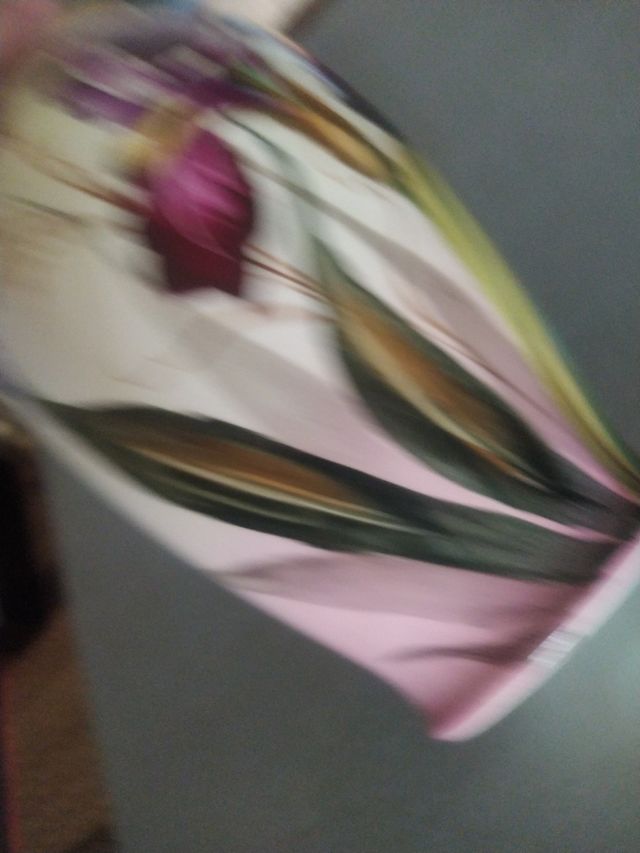 Jarrón de porcelana de ciglo 19