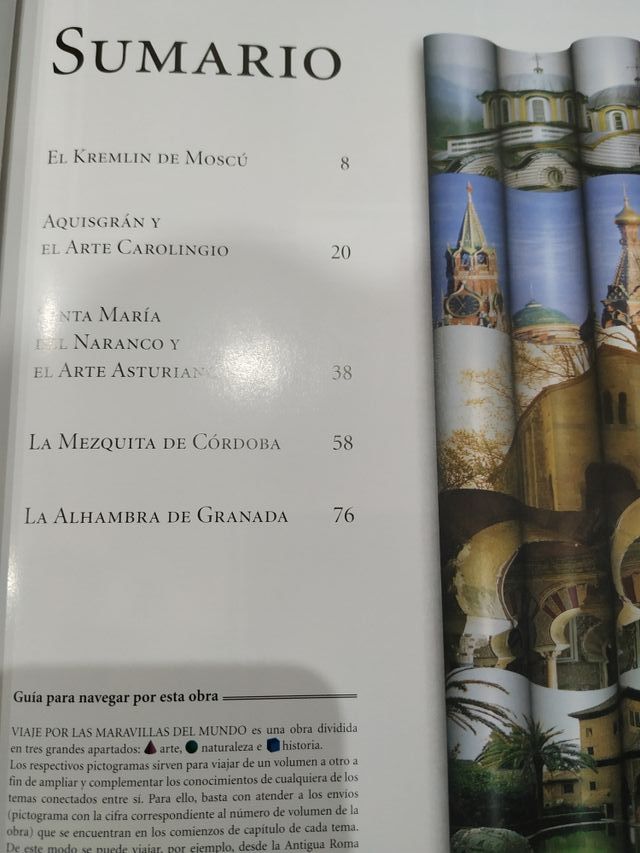 Viaje por las Maravillas del Mundo