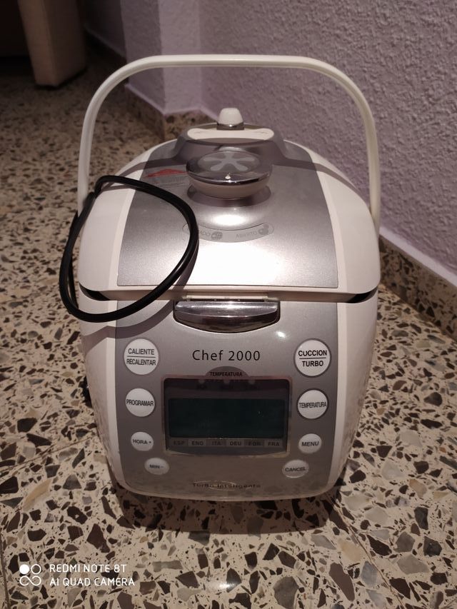 robot cocina chef 2000