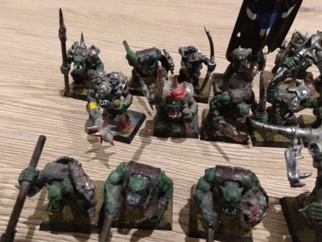 Warhammer regimiento de orcos