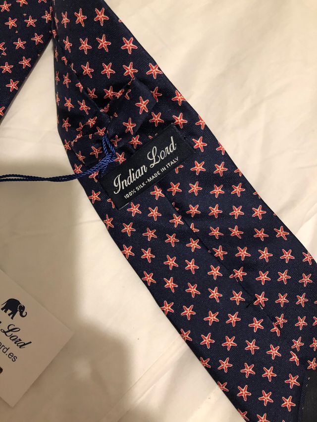 Corbata de Indian Lord. 