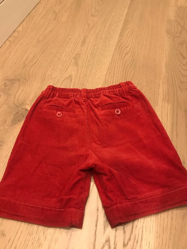 Bermudas pana talla 18-24 meses Zara