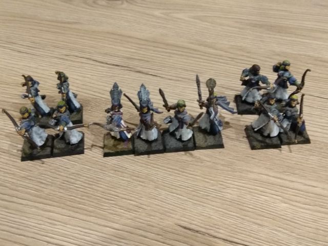 Warhammer regimiento altos elfos