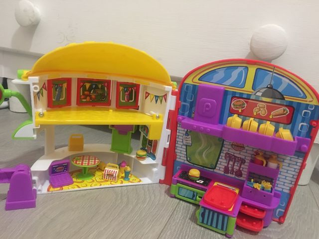 Hamburgueseria Pin y Pon