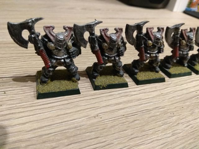 Warhammer unidades especiales