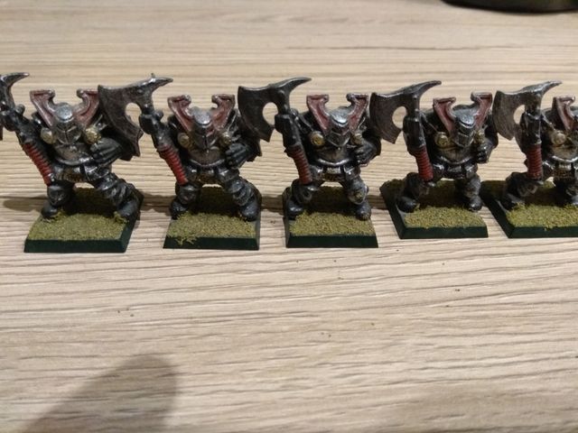 Warhammer unidades especiales