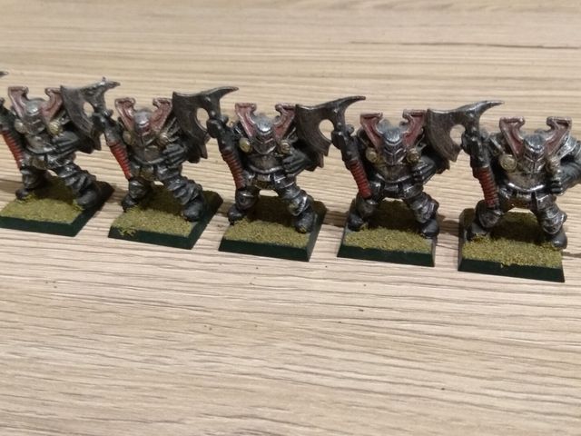 Warhammer unidades especiales