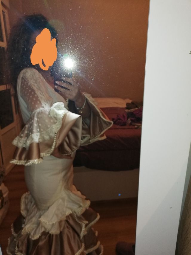 vestido de flamenca