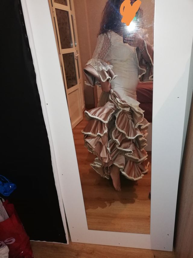 vestido de flamenca