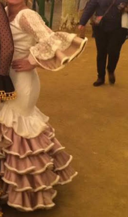 vestido de flamenca