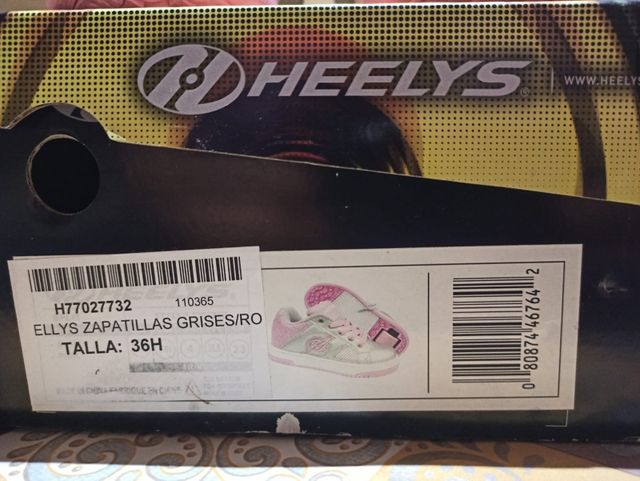 Zapatillas con ruedas Heelys nuevas. 19€