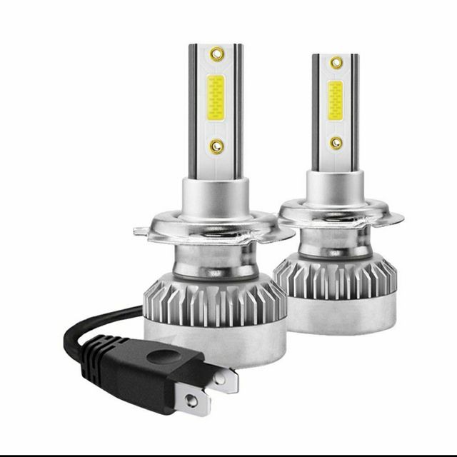 Kit lamparas led h1 h4 h7 alta intensidad canbus