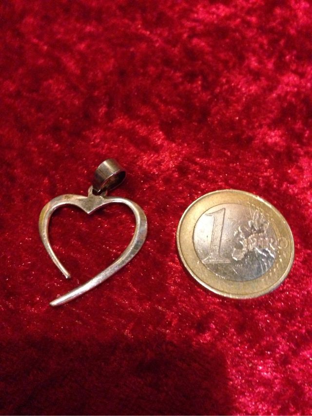 Colgante plata de ley 925