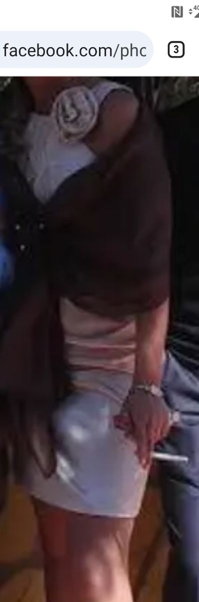 Vestido de ceremonias