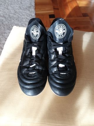 botas de futbol diadora piel de canguro