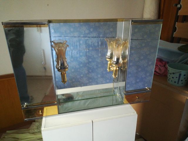 espejo armario baño