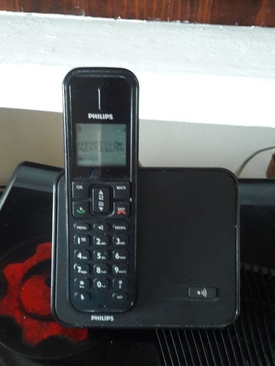 vendo telefono philips perfect sound inhalambrico