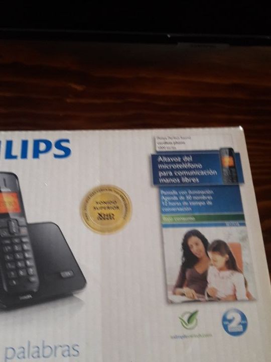 vendo telefono philips perfect sound inhalambrico