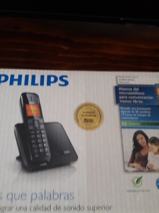 vendo telefono philips perfect sound inhalambrico