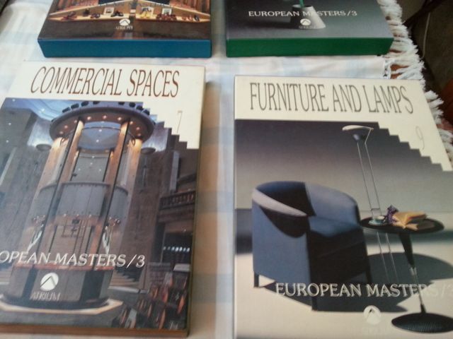 EUROPEAN MASTERS/3 . ED. ATRIUM 1991 (EN ESPAÑOL) 