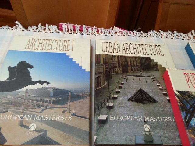 EUROPEAN MASTERS/3 . ED. ATRIUM 1991 (EN ESPAÑOL) 