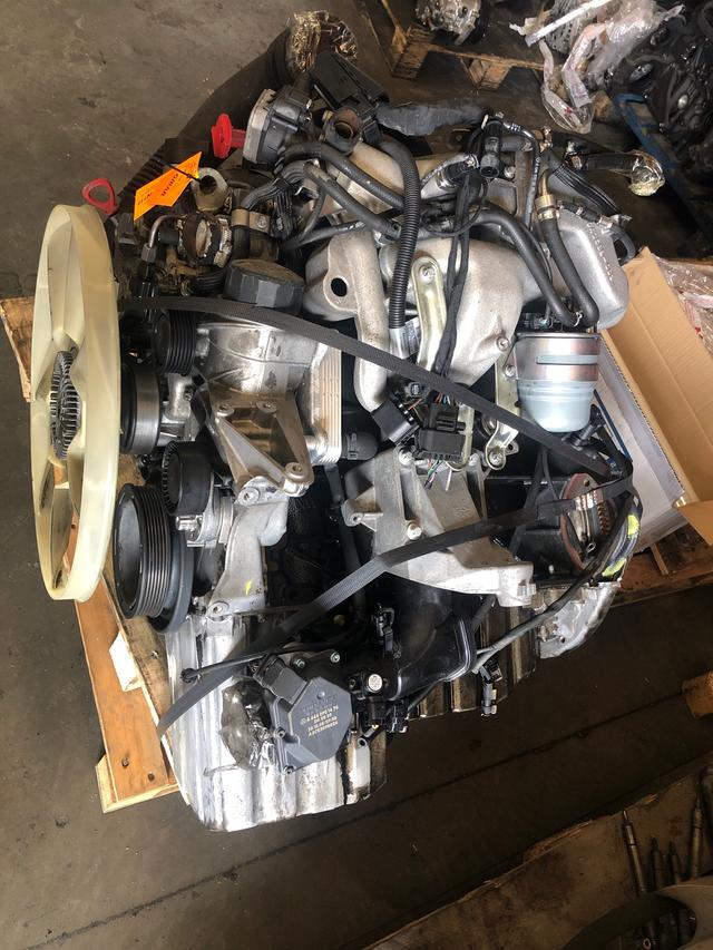 Motor mercedes sprinter 2.2 cdi referencia 646985