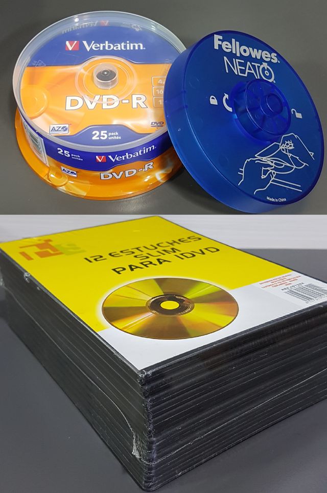 Pack DVD con accesorios