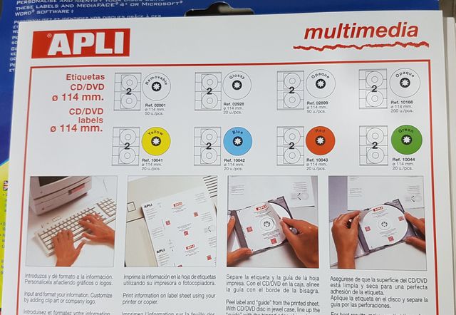 Pack DVD con accesorios