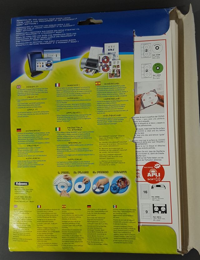 Pack DVD con accesorios