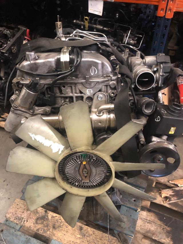 Motor sangyong kyron 2.0d referencia d20dt